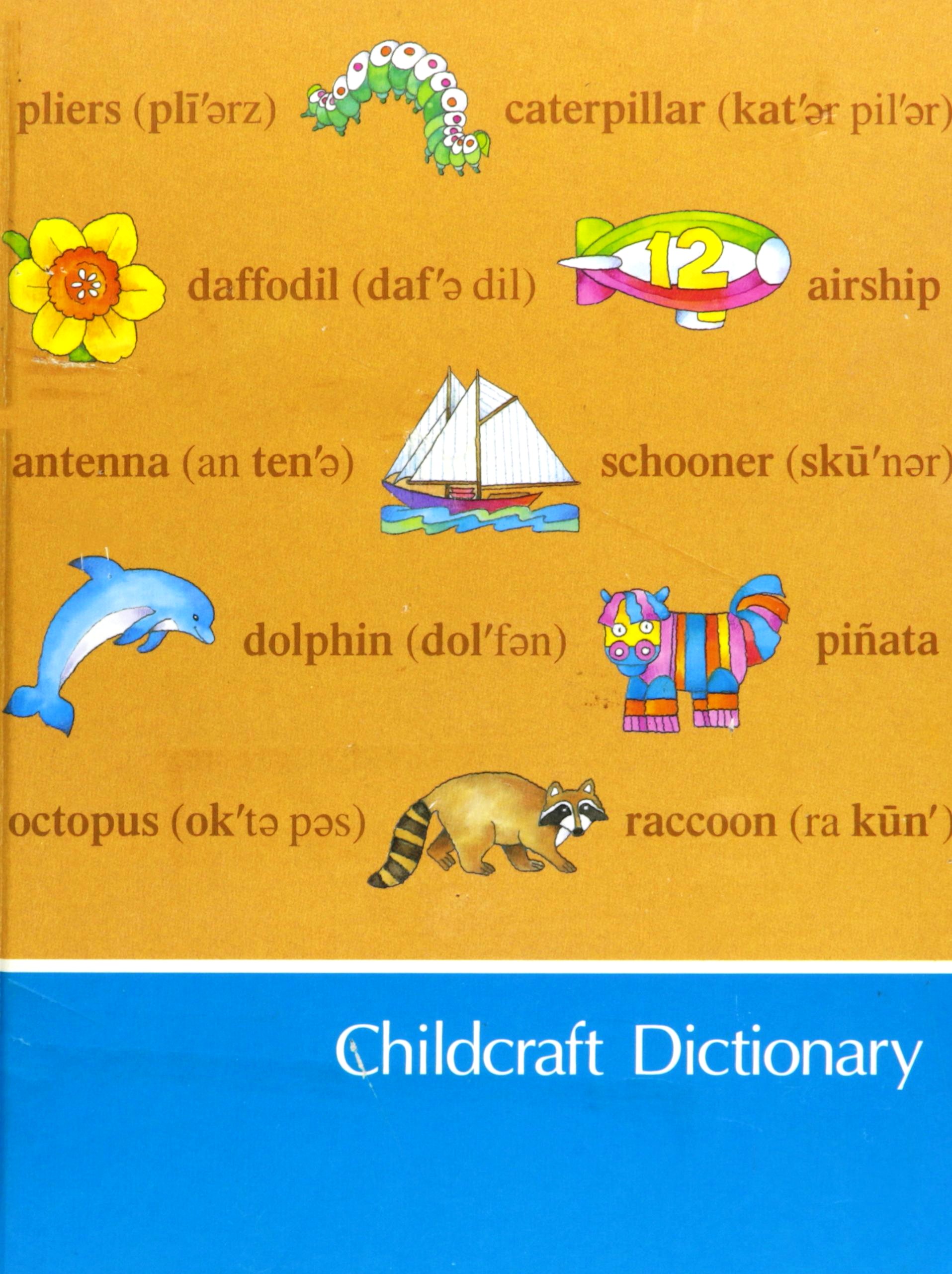 Childcraft Dictionary 2